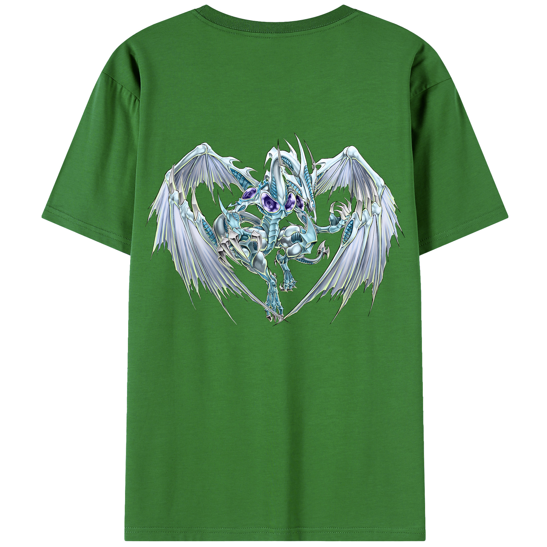 （画像用） 遊☆戯☆王 Yu-Gi-Oh! レディース半袖Tシャツ(バックプリント)